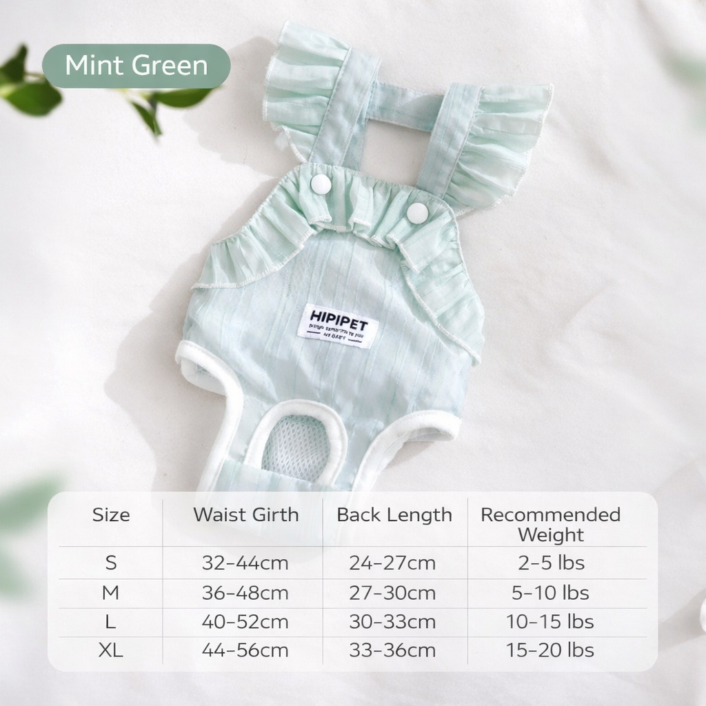 Dog physiological pants + Pads