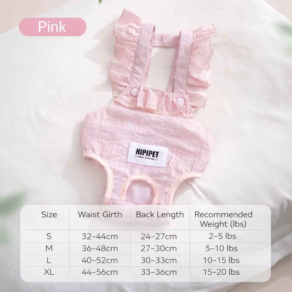 Dog physiological pants + Pads
