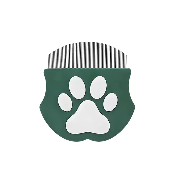 Professional Eye Comb for Pets | Stainless Steel Tear Stain Remover for Cats & Dogs