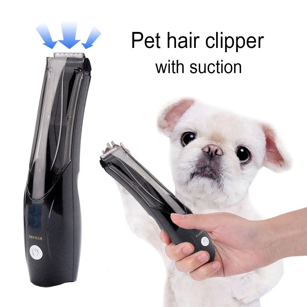 Pet Vacuum Hair Clipper