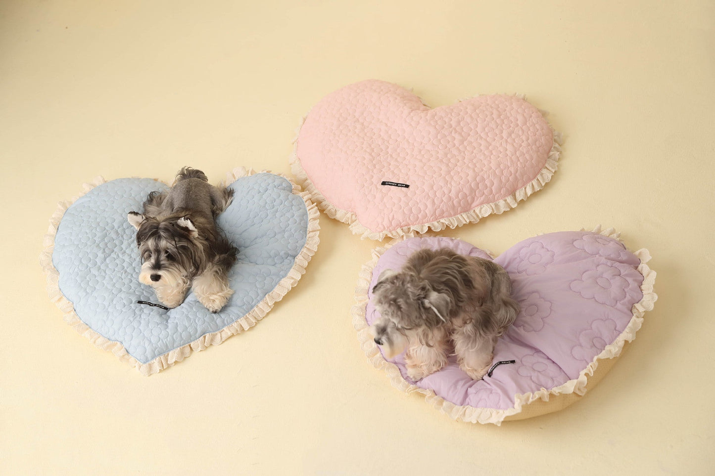 Cozy Love-Shaped Dog Pad