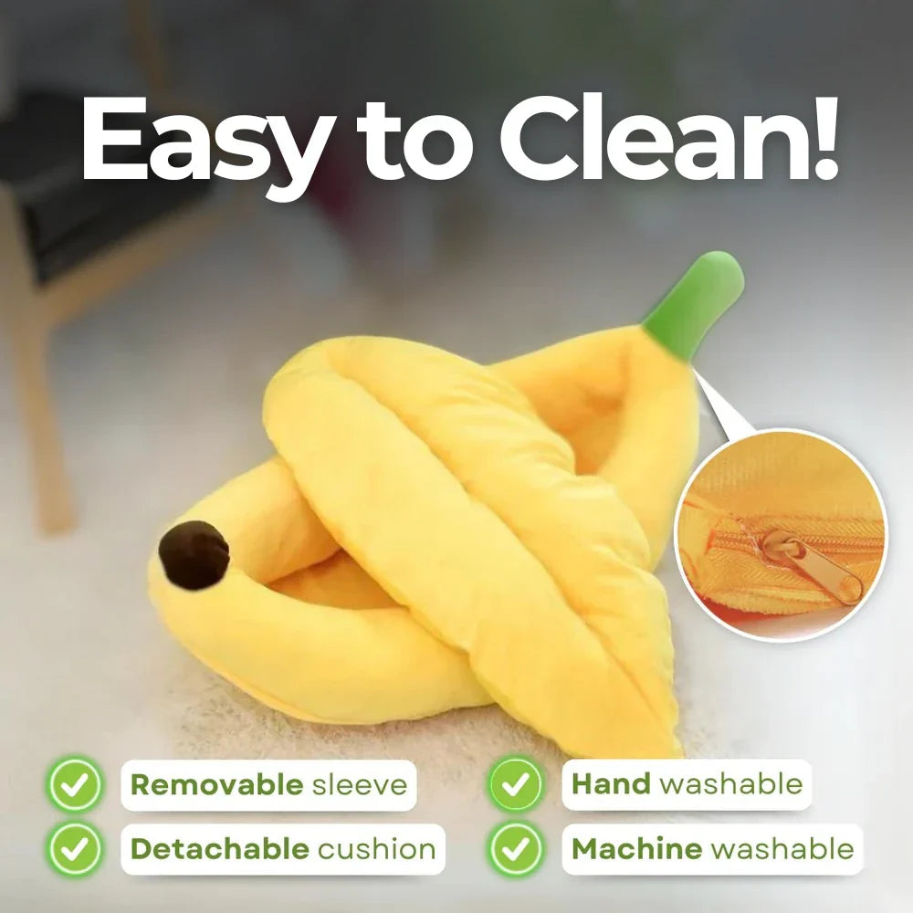 Banana Dog Nest