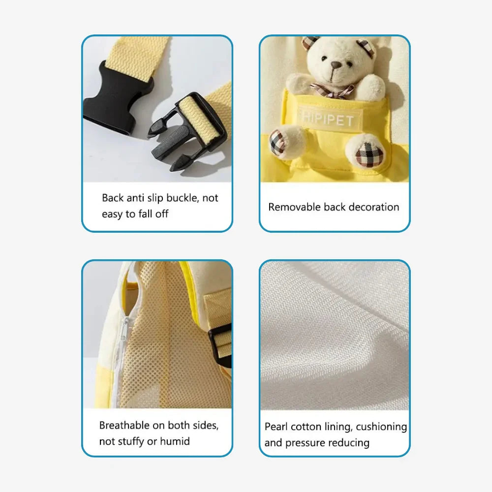 Bear Dog Carrier Backpack