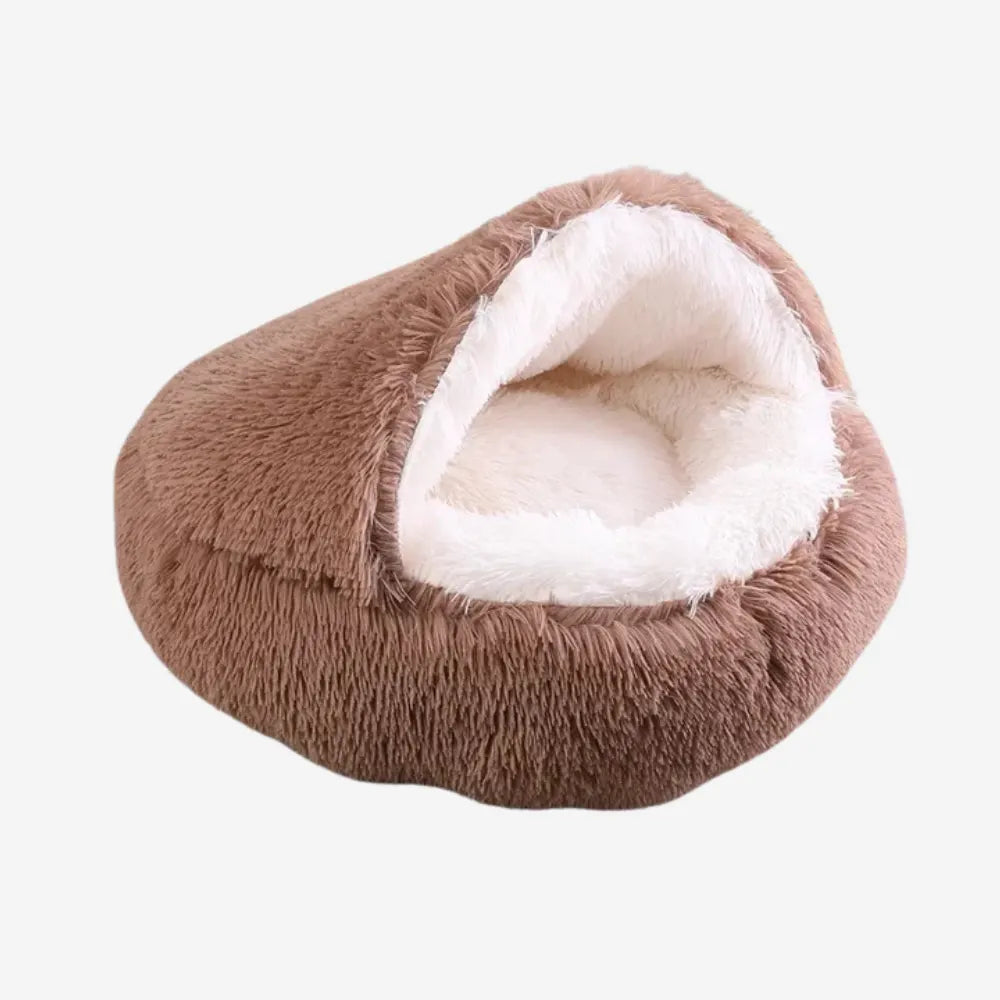 Calming Dog Cave Bed