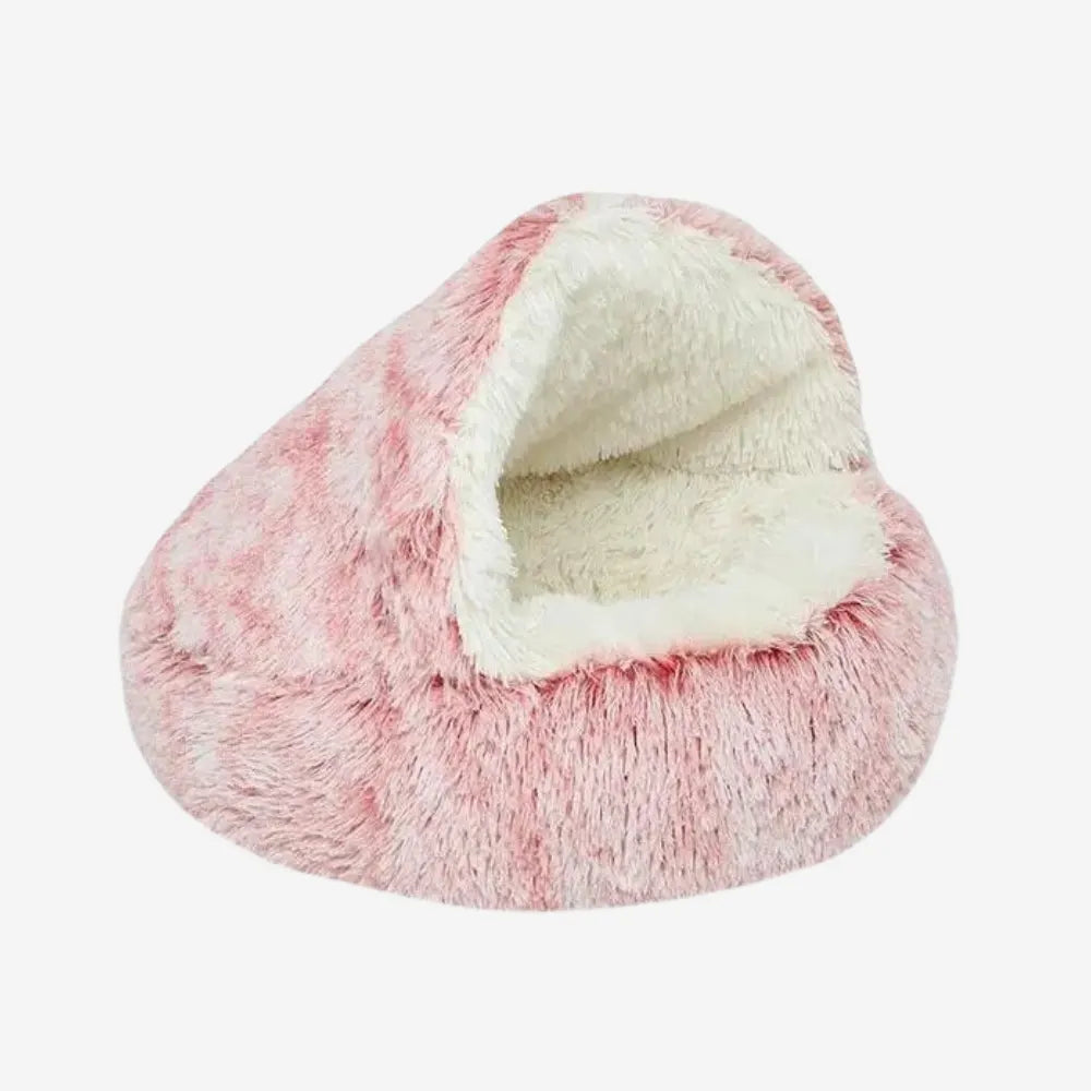 Calming Dog Cave Bed