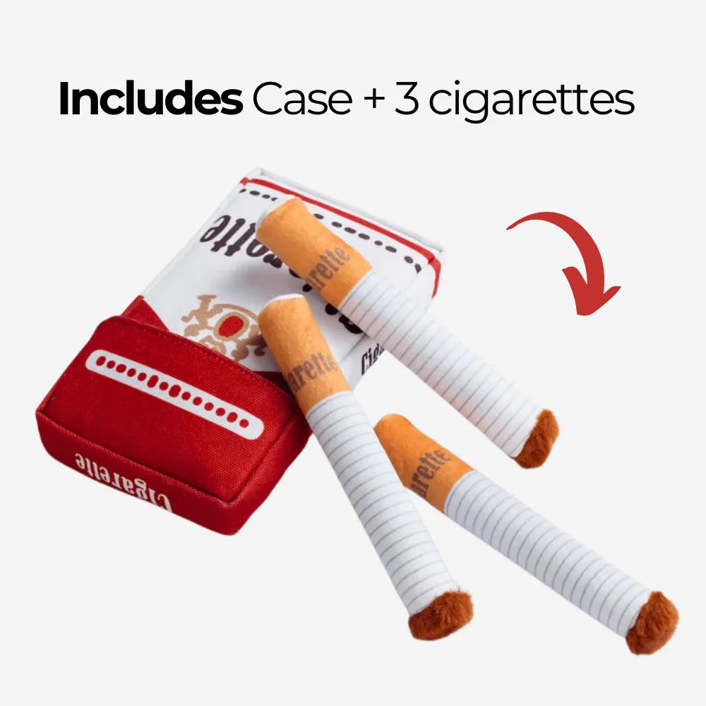 Cigarette Dog Toy