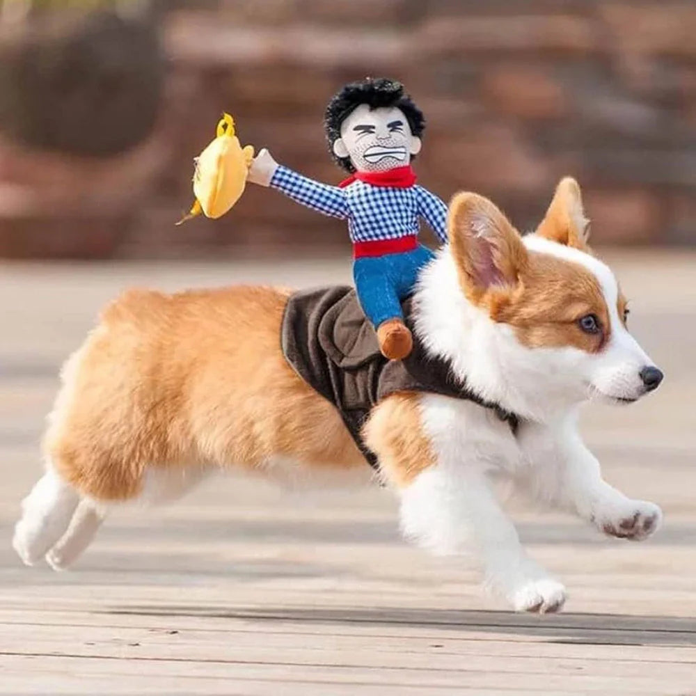 Cowboy Dog Costume