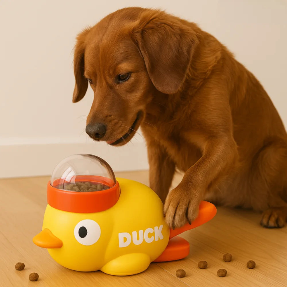 Duck Dog Food Feeder