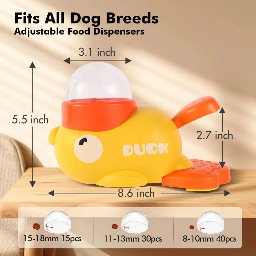 Duck Dog Food Feeder