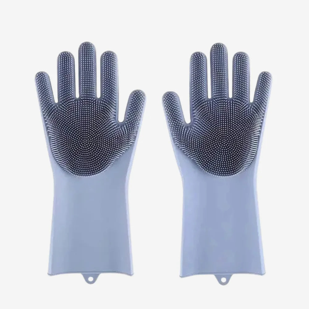 Pet Bathing & Grooming Gloves