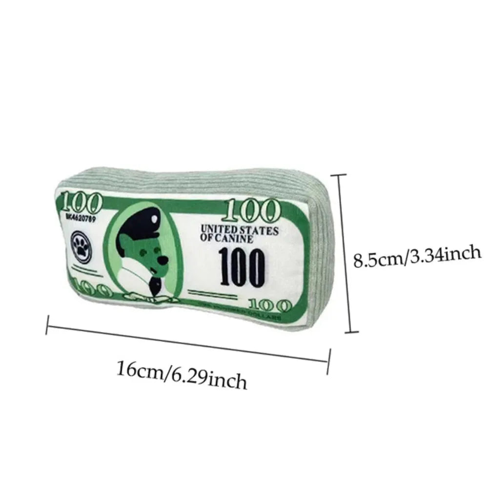 Rich Pup Squeaky Dog Toy