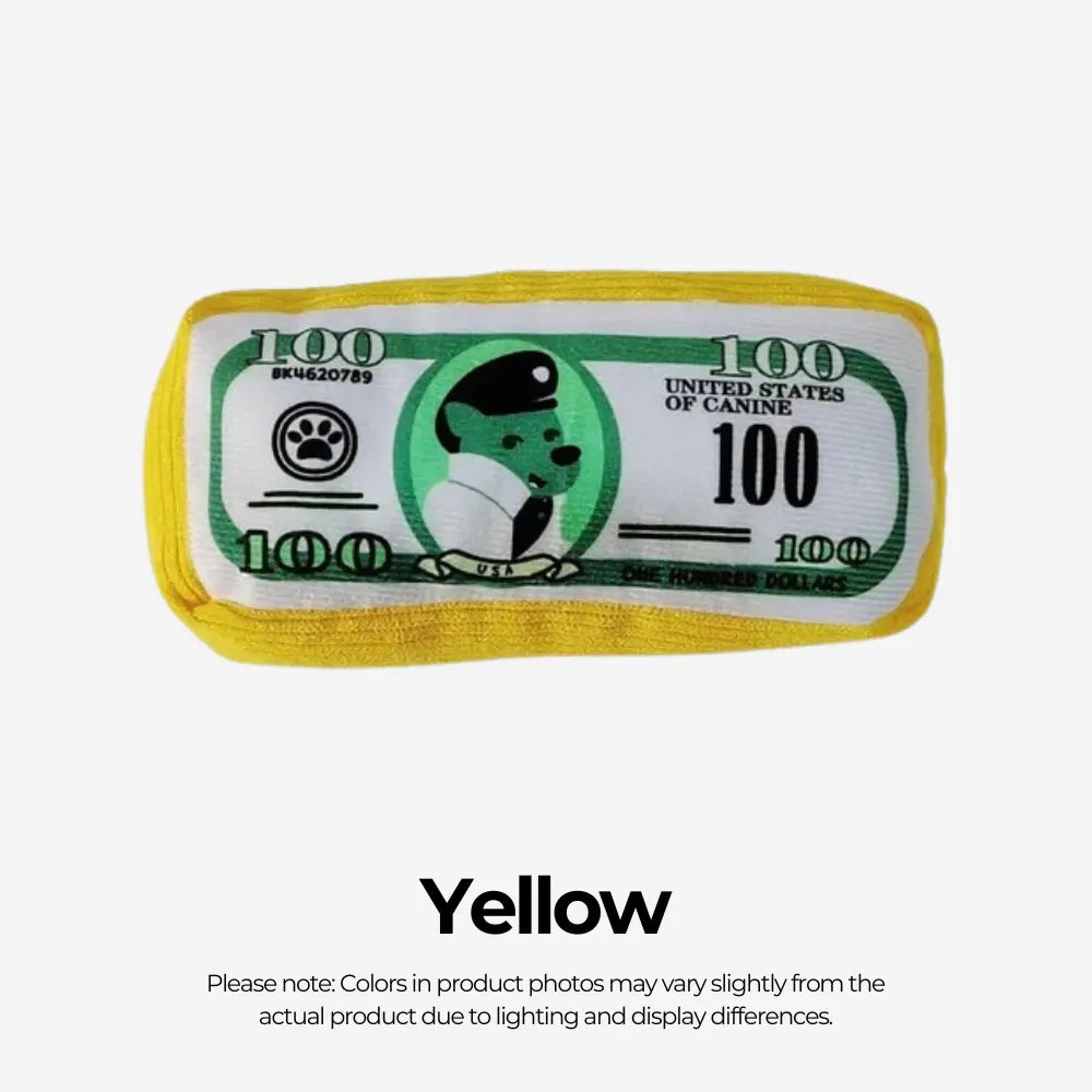 Rich Pup Squeaky Dog Toy