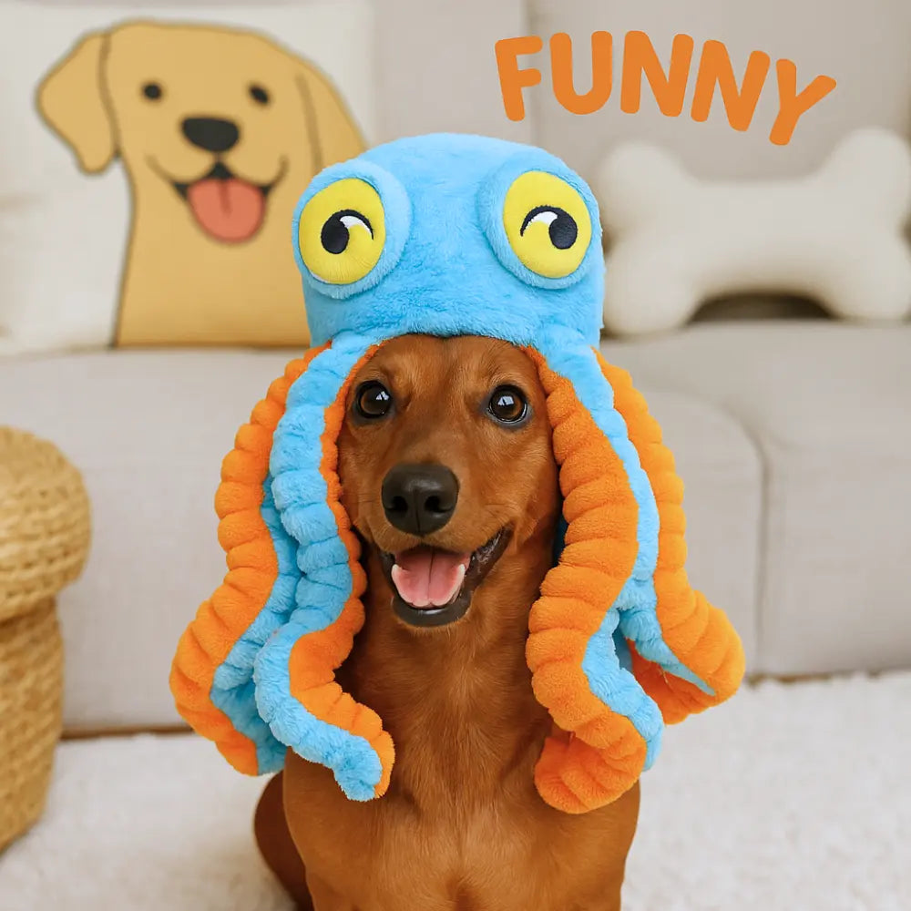 Stretchy Dog Toy for Chewers