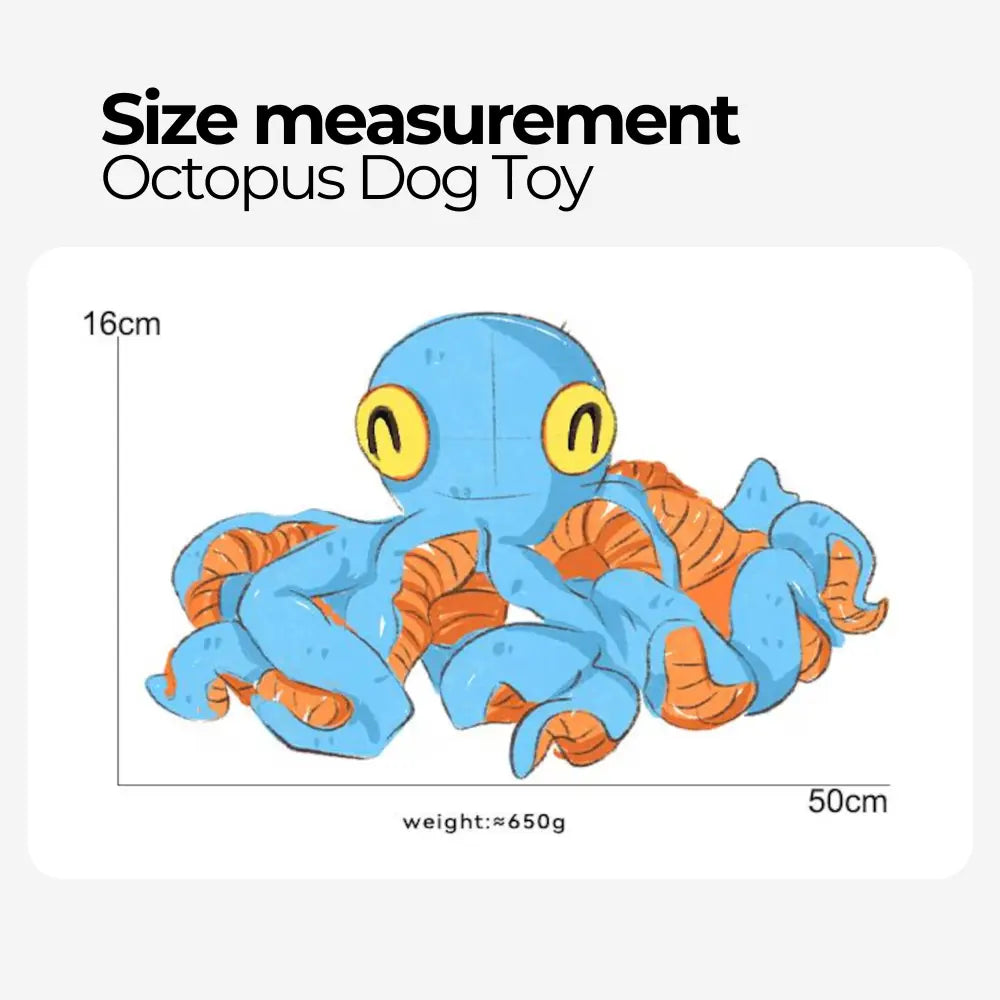 Stretchy Dog Toy for Chewers
