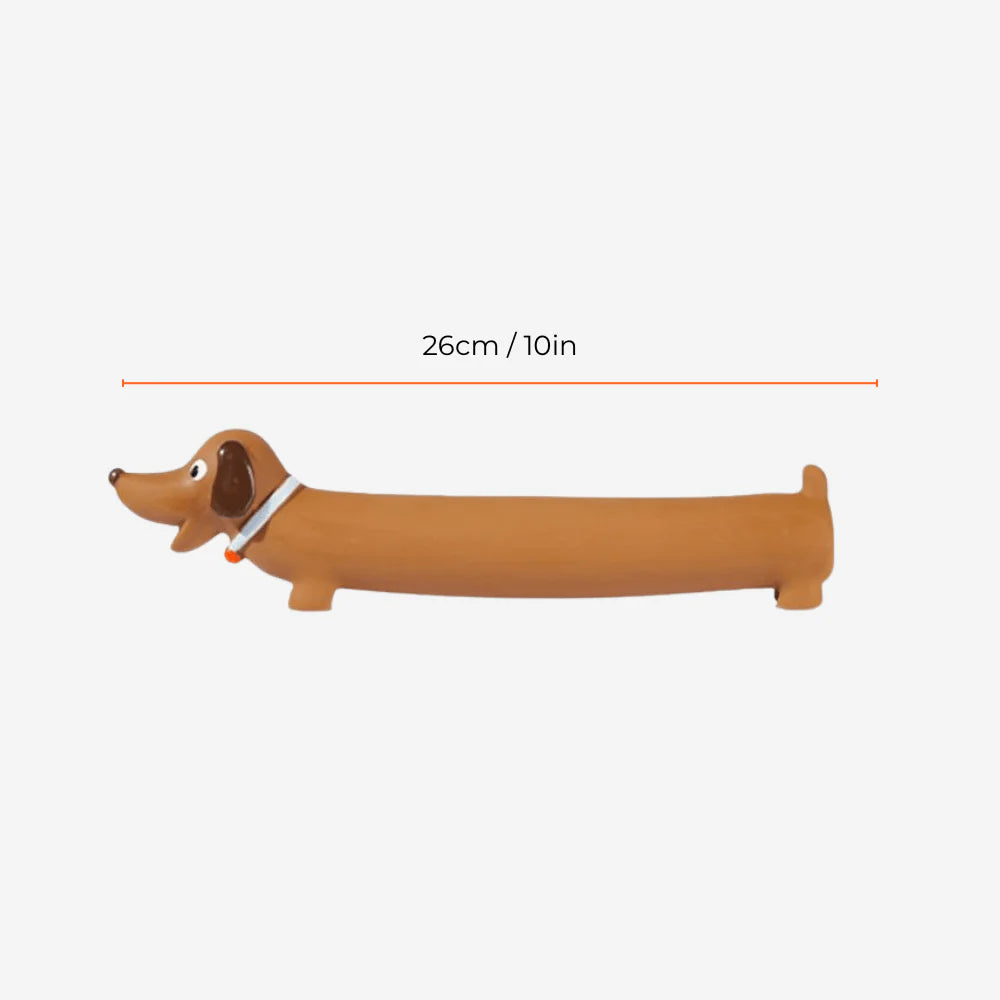 Dachshund Squeaky Dog Toy