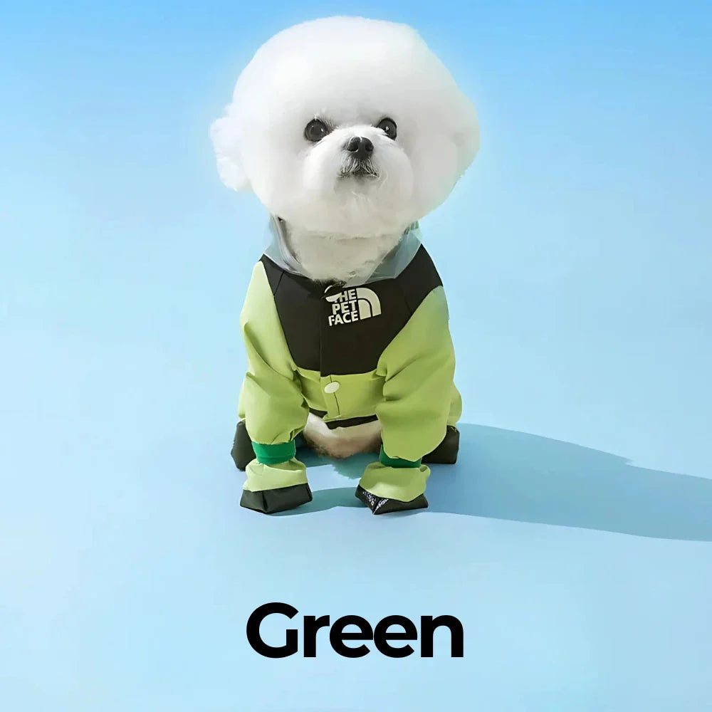 The Dog Face Raincoat
