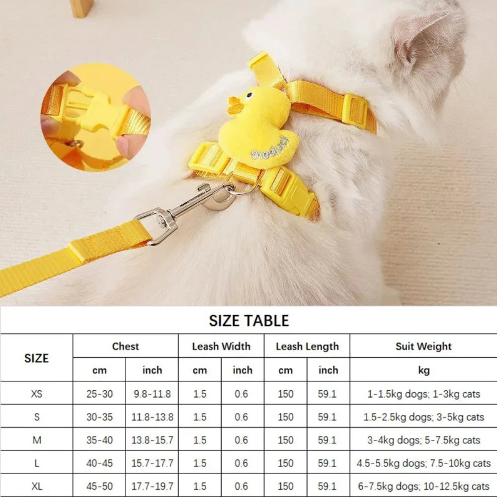 Duck Harness & Leash Set