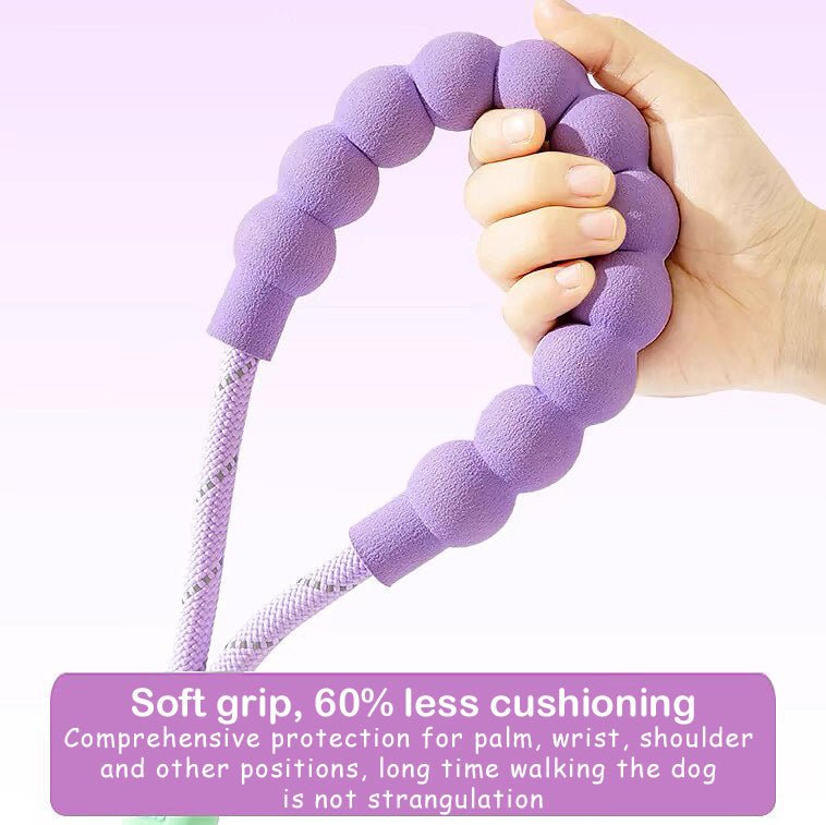 Explosion Proof Punch Cloud Bubble Dog Leash