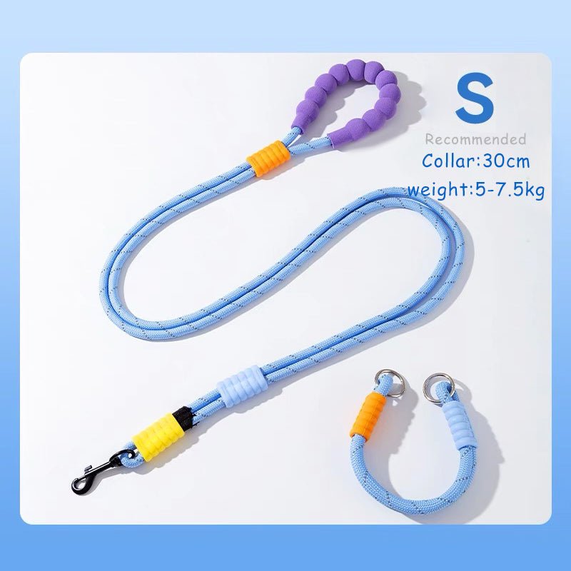 Explosion Proof Punch Cloud Bubble Dog Leash