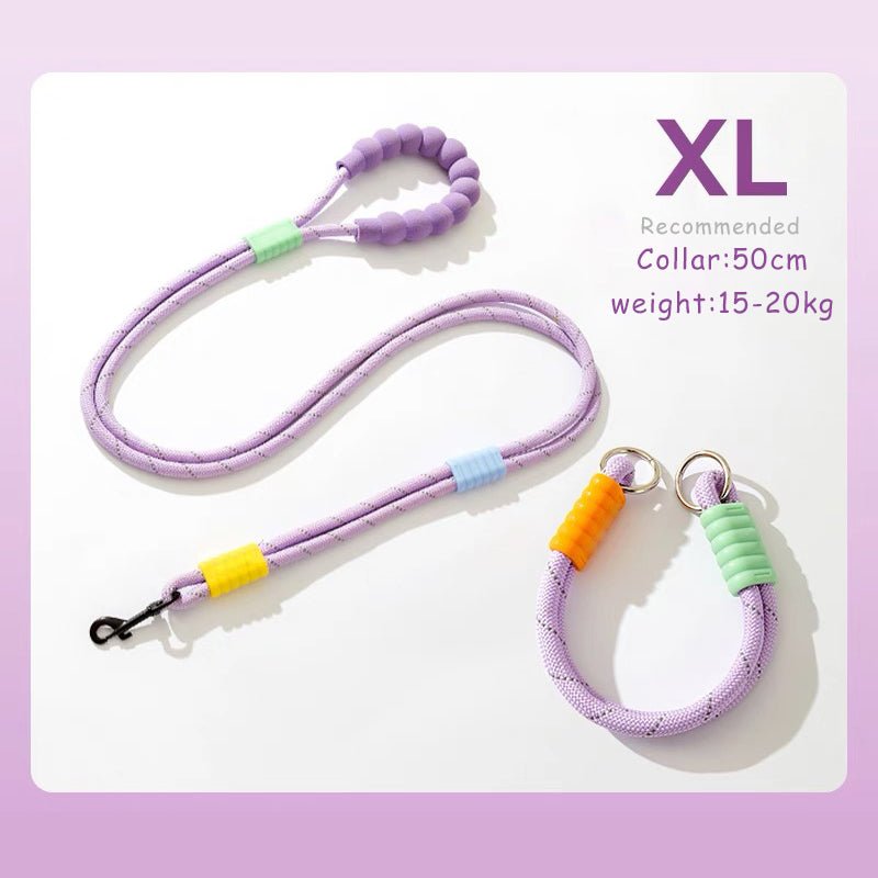 Explosion Proof Punch Cloud Bubble Dog Leash