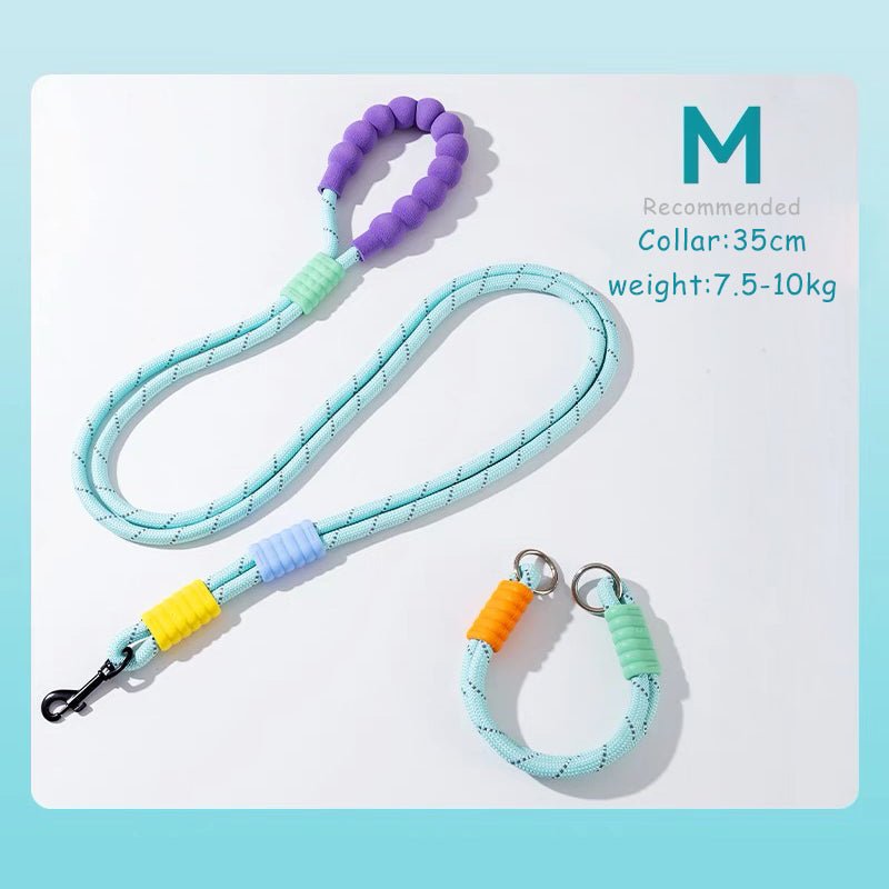 Explosion Proof Punch Cloud Bubble Dog Leash