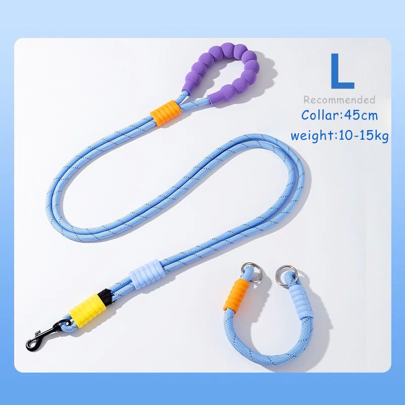 Explosion Proof Punch Cloud Bubble Dog Leash