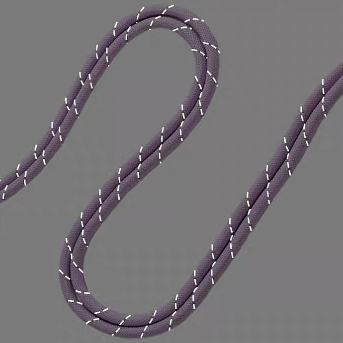 Explosion Proof Punch Cloud Bubble Dog Leash