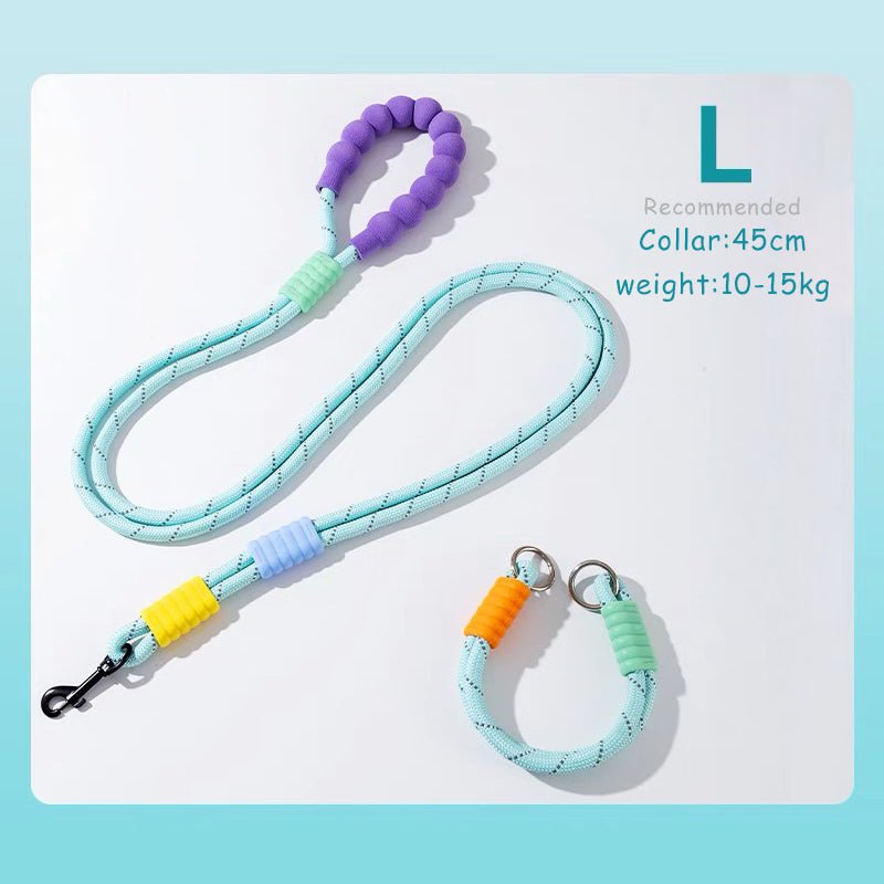 Explosion Proof Punch Cloud Bubble Dog Leash