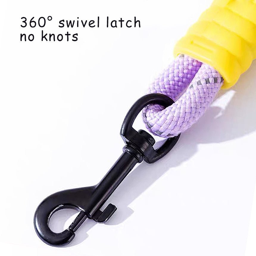 Explosion Proof Punch Cloud Bubble Dog Leash