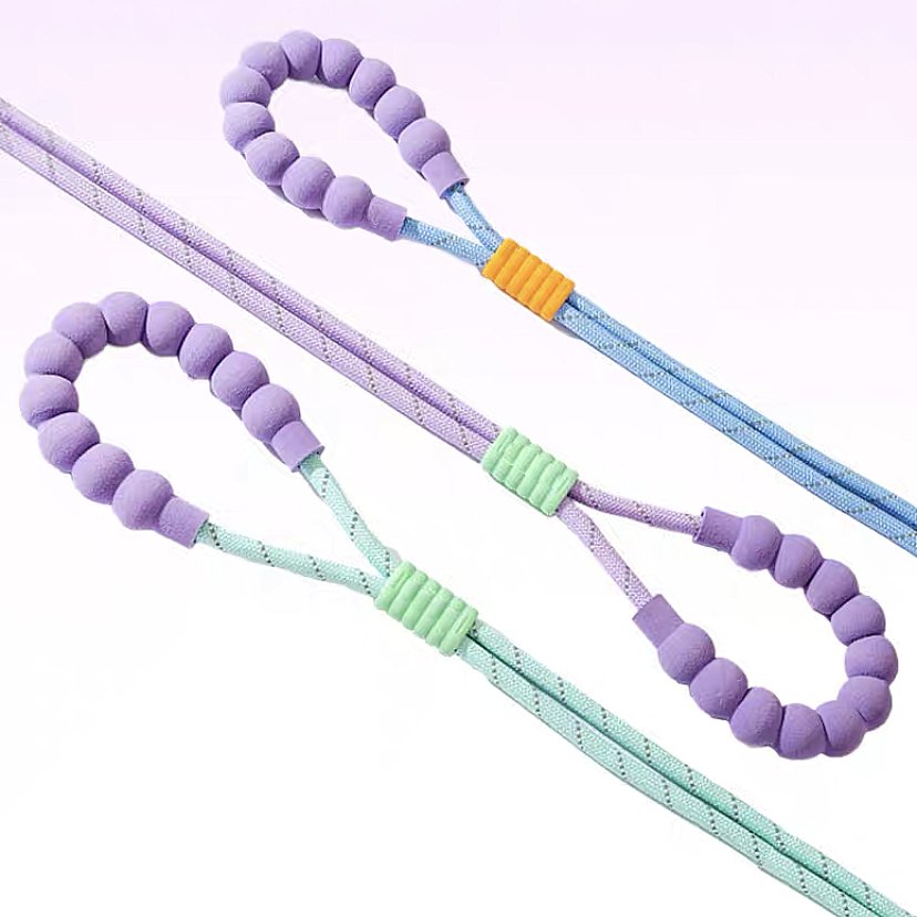Explosion Proof Punch Cloud Bubble Dog Leash