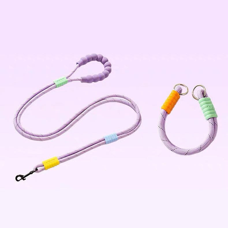 Explosion Proof Punch Cloud Bubble Dog Leash