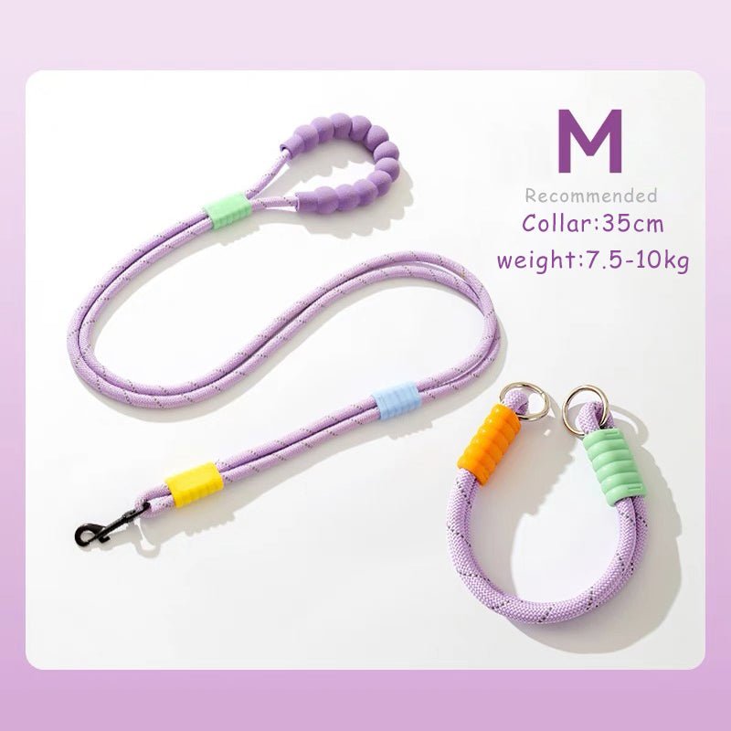 Explosion Proof Punch Cloud Bubble Dog Leash