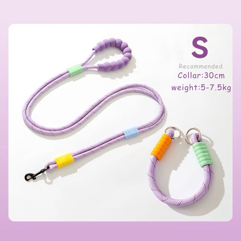 Explosion Proof Punch Cloud Bubble Dog Leash