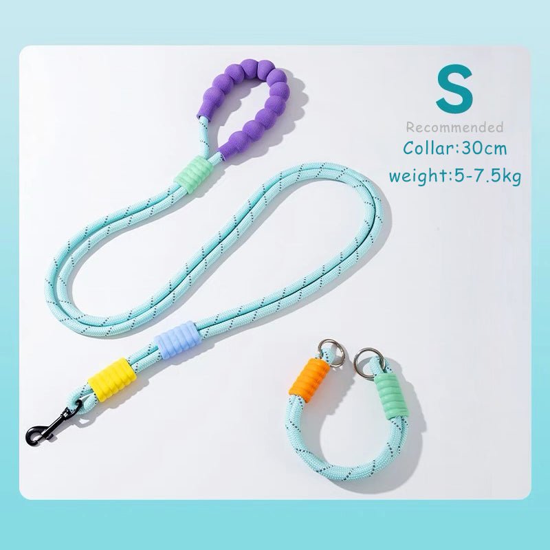 Explosion Proof Punch Cloud Bubble Dog Leash