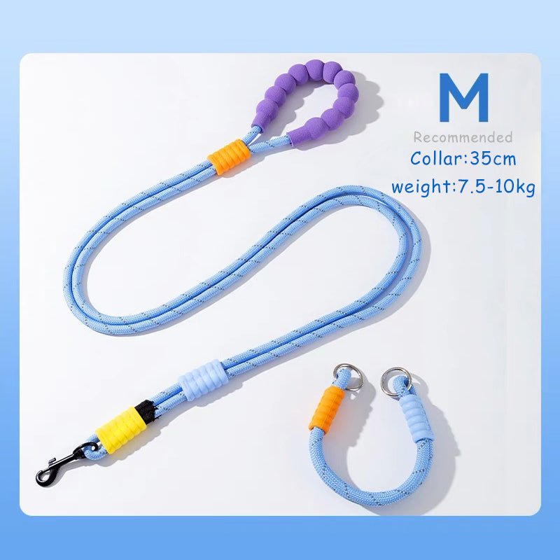 Explosion Proof Punch Cloud Bubble Dog Leash