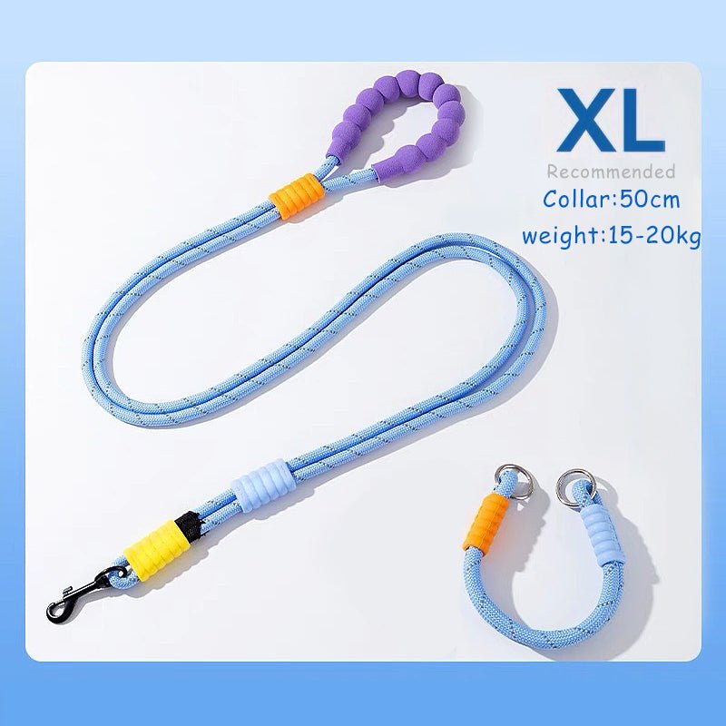 Explosion Proof Punch Cloud Bubble Dog Leash
