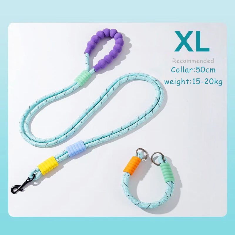 Explosion Proof Punch Cloud Bubble Dog Leash