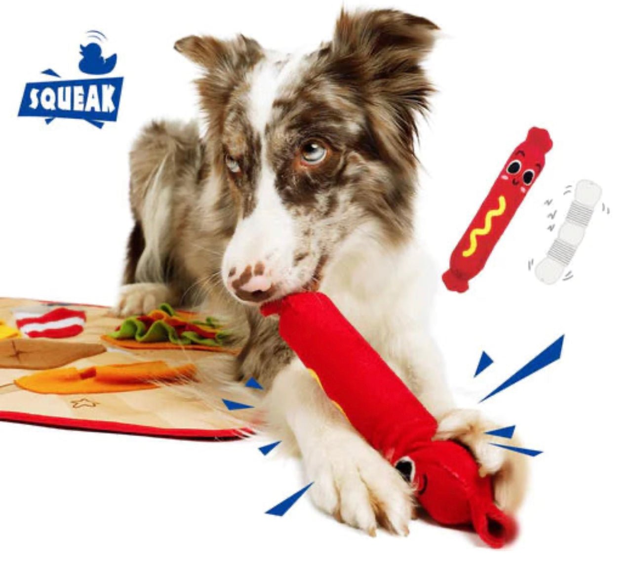 Fast Food party snuffle mat