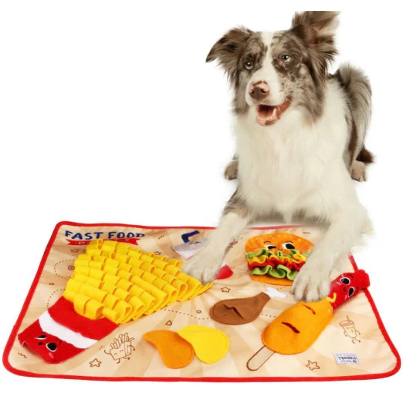 Fast Food party snuffle mat