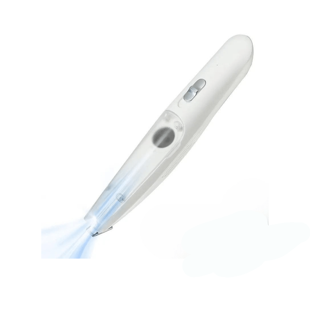Hair Trimmer Rechargeable 2 Speed Low Noise With LED Light