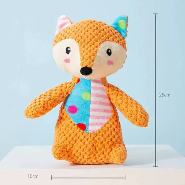 Immortal Squeaky Plush Toy for Aggressive Chewers