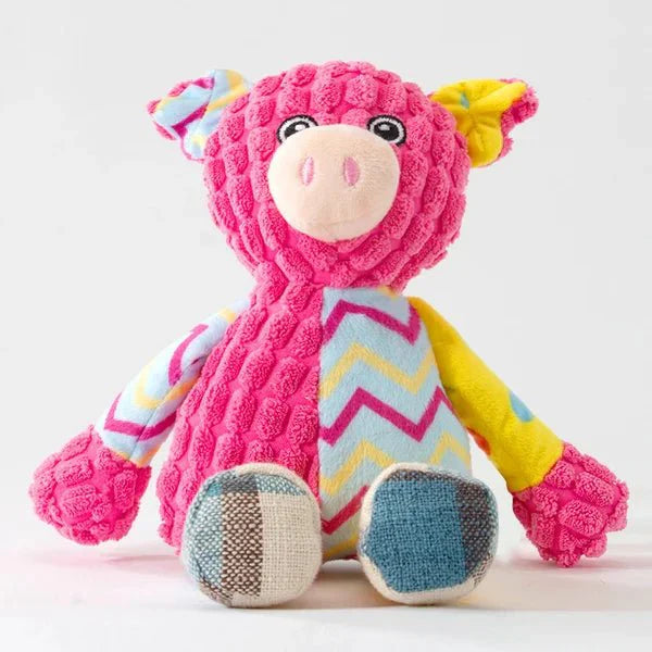 Immortal Squeaky Plush Toy for Aggressive Chewers