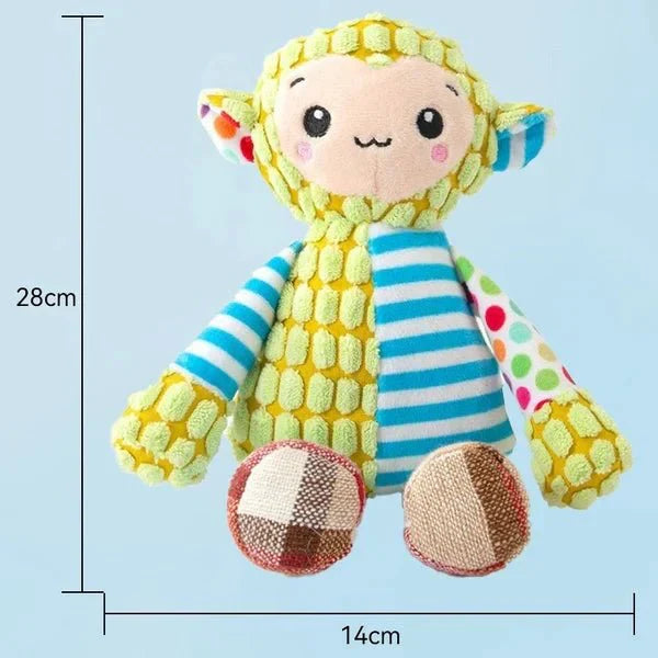 Immortal Squeaky Plush Toy for Aggressive Chewers