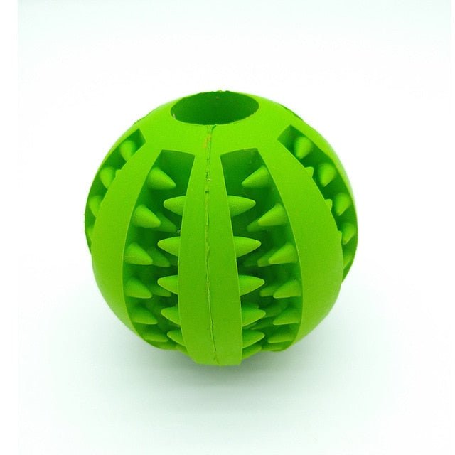Interactive Tooth Clean Dog Ball Toy