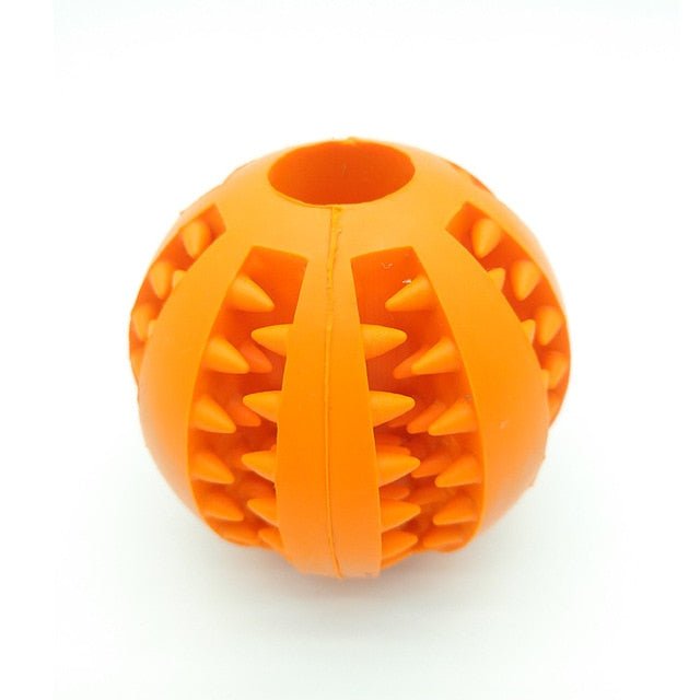 Interactive Tooth Clean Dog Ball Toy