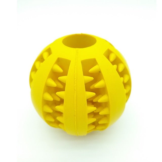 Interactive Tooth Clean Dog Ball Toy