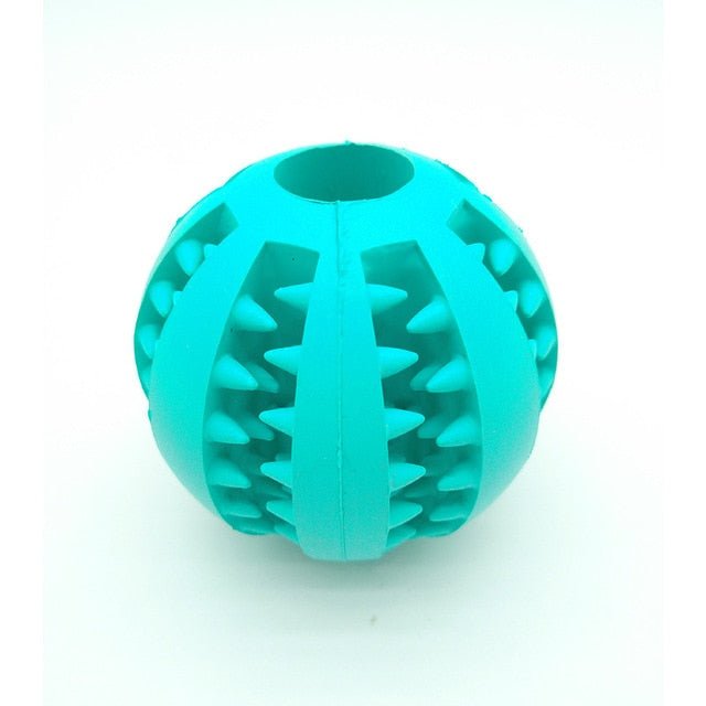 Interactive Tooth Clean Dog Ball Toy