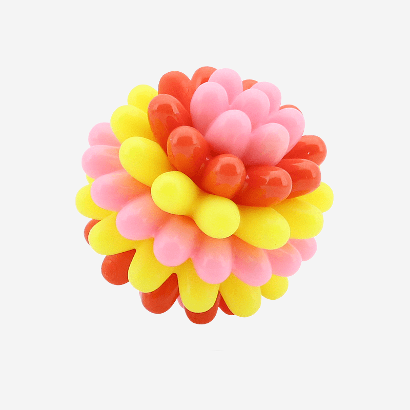 Dog toy balls, pet teething toys that are bite - resistant