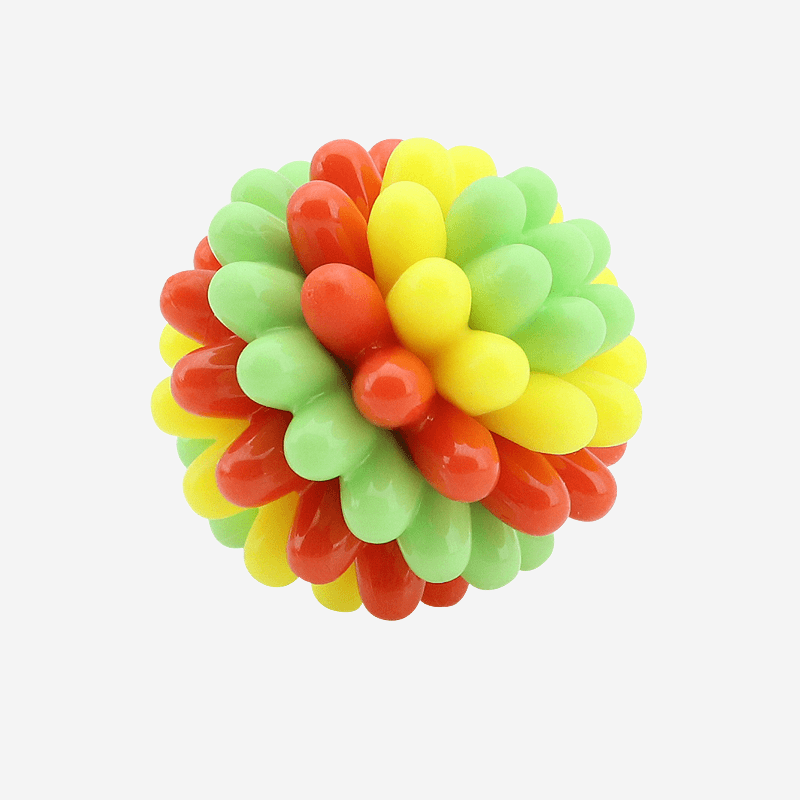 Dog toy balls, pet teething toys that are bite - resistant