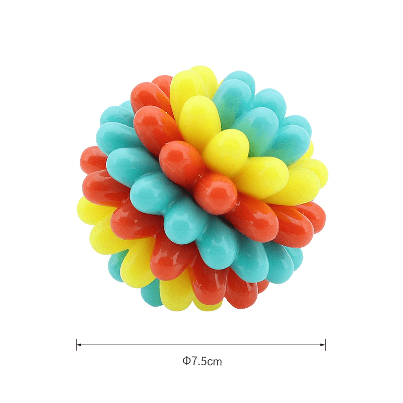 Dog toy balls, pet teething toys that are bite - resistant